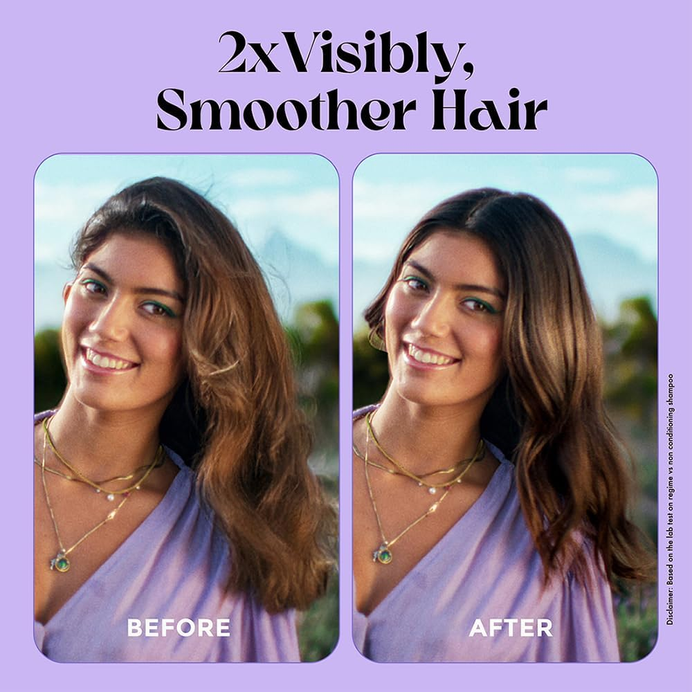 Love Beauty and Planet & Argan Oil Lavender Sulfate Free Smooth Serene Shampoo|| No Parabens|| No Dyes|| 200Ml image number 3