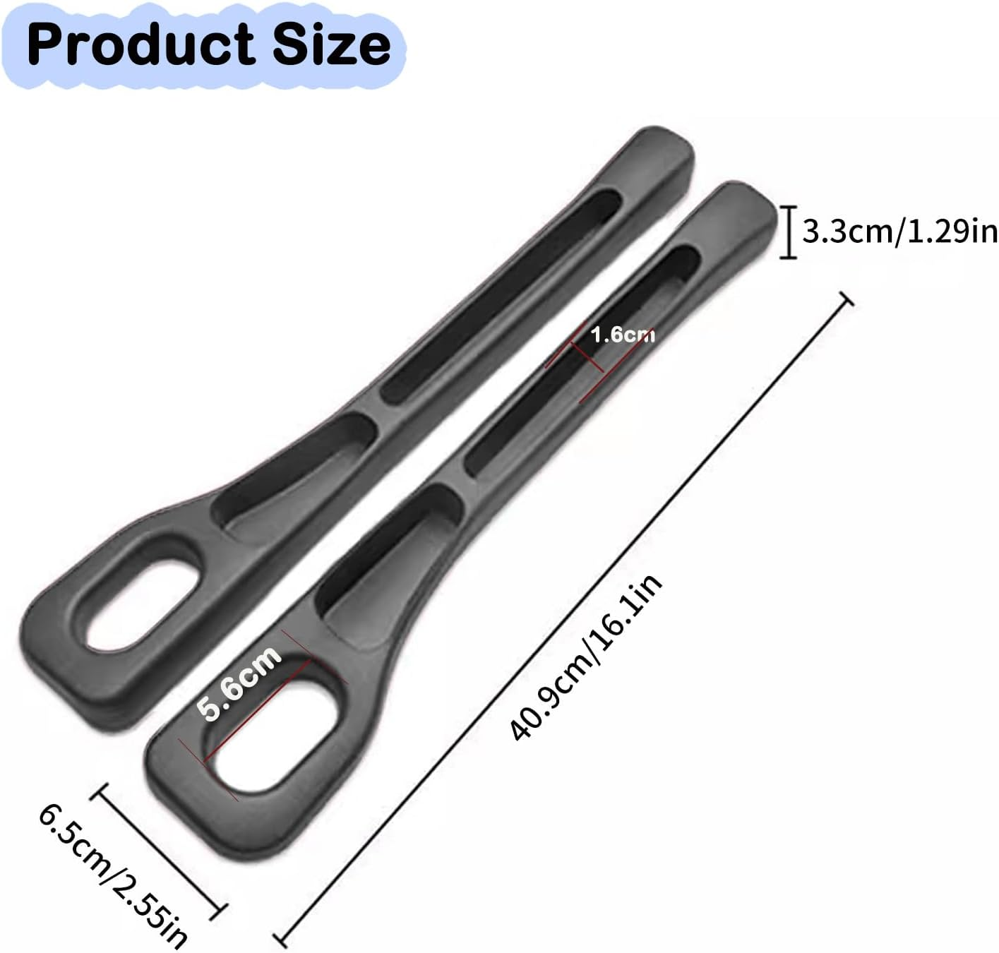 Upgraded Car Seat Gap Filler, Soft Foam Car Gap Filler with Built-In Recessed Storage Organizer, Universal Multifunctional Car Accessories 2 Pack image number 5