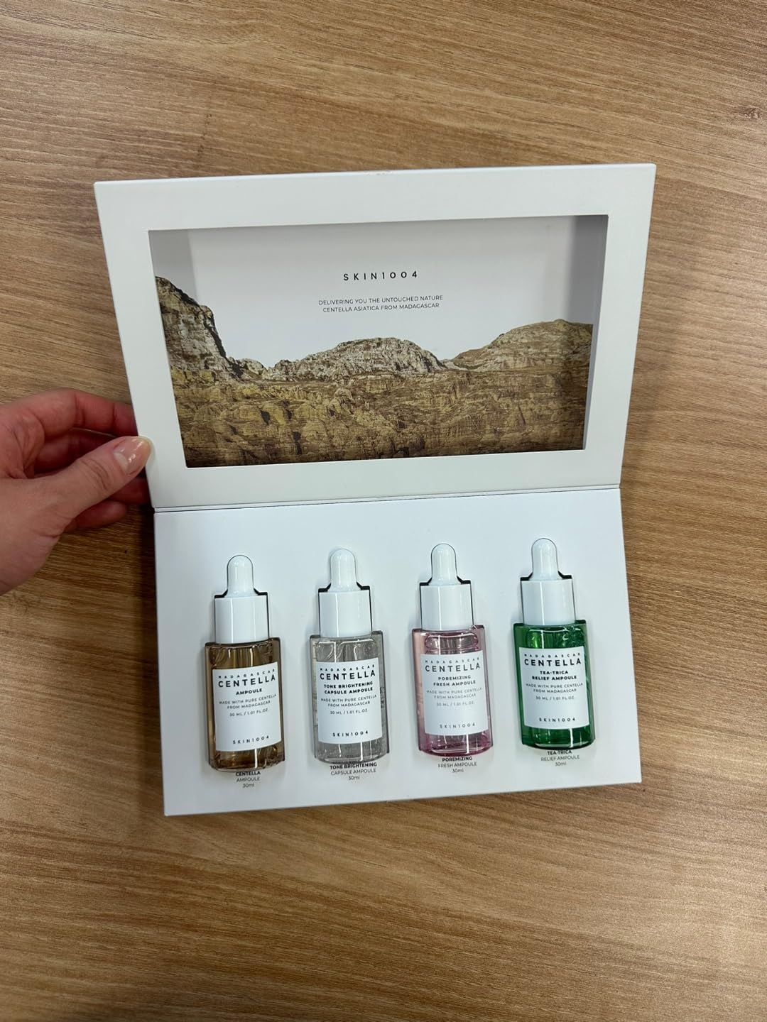 SKIN1004 Madagascar Centella Ampoule Kit 30Ml X 4 image number 4