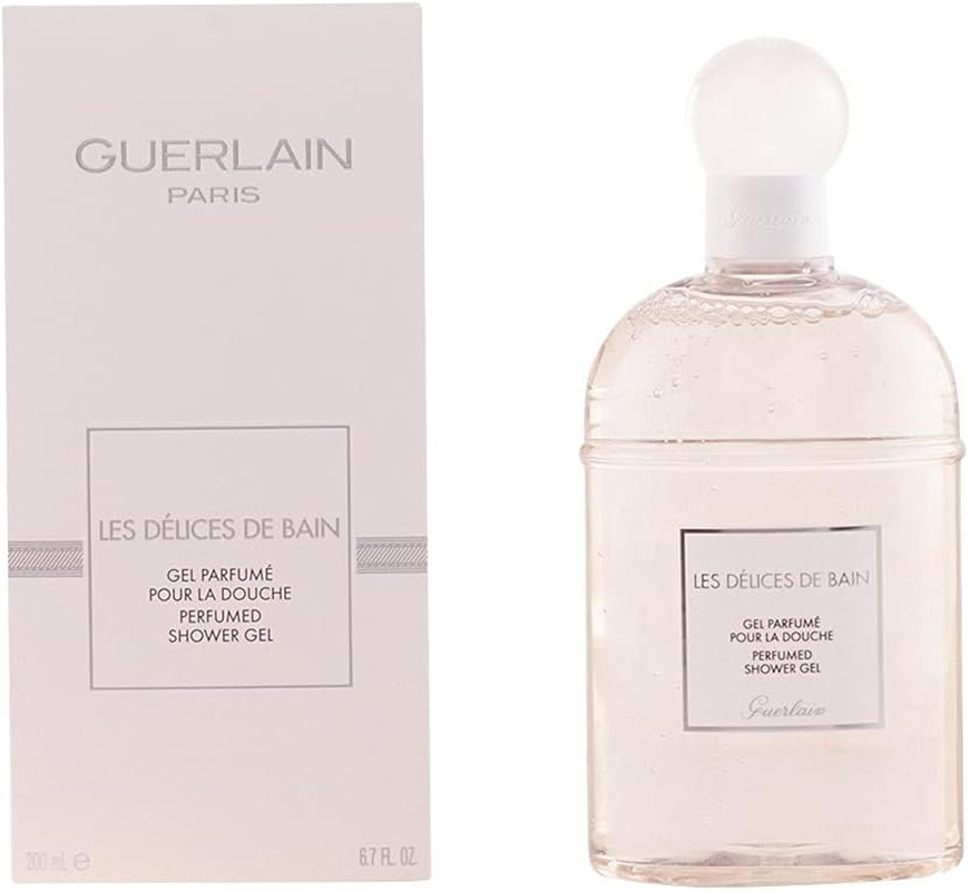 Guerlain Les Delices De Bain Perfumed Shower Gel 200Ml/6.7Oz