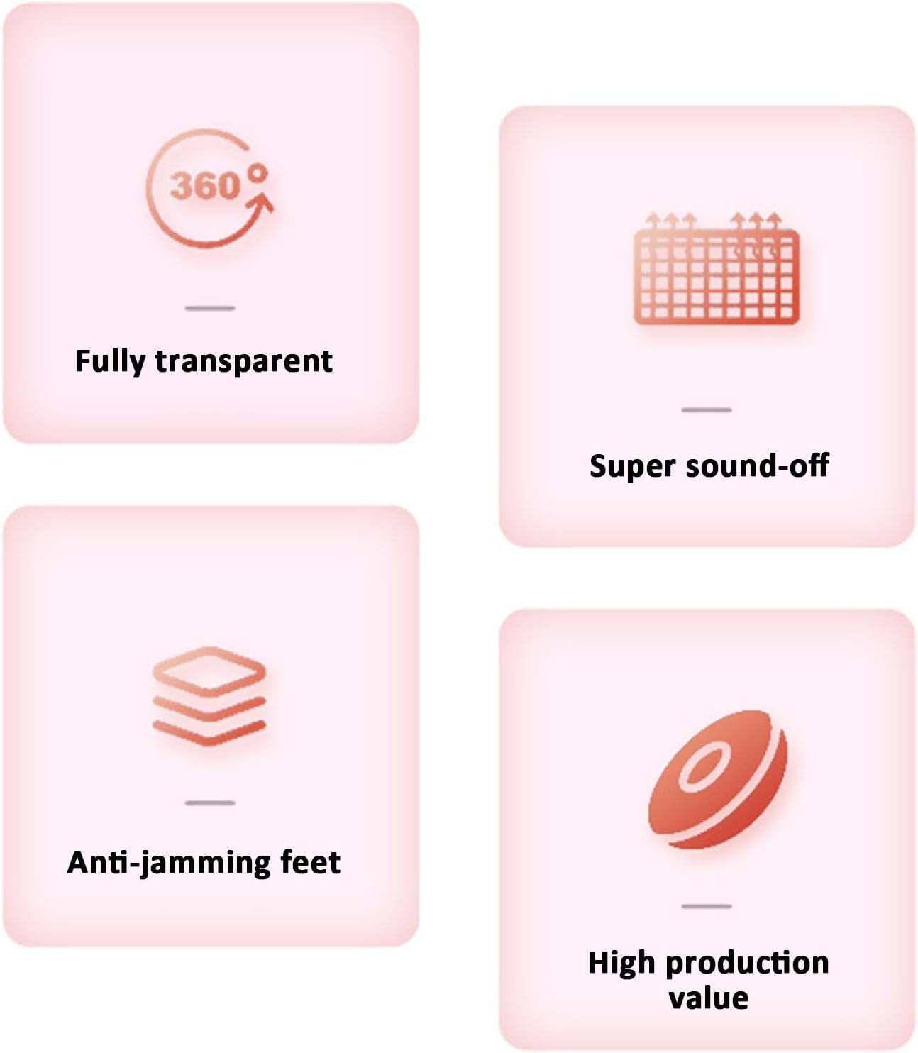 Hamster Flying Saucer - Ultra Quiet Transparent Training Wheel for Hamsters - Indoor Hamster Toy for Hamsters, Gold Bears, Gerbils with Fat Tail, Honey Bunny, Dwarf Hamsters image number 2