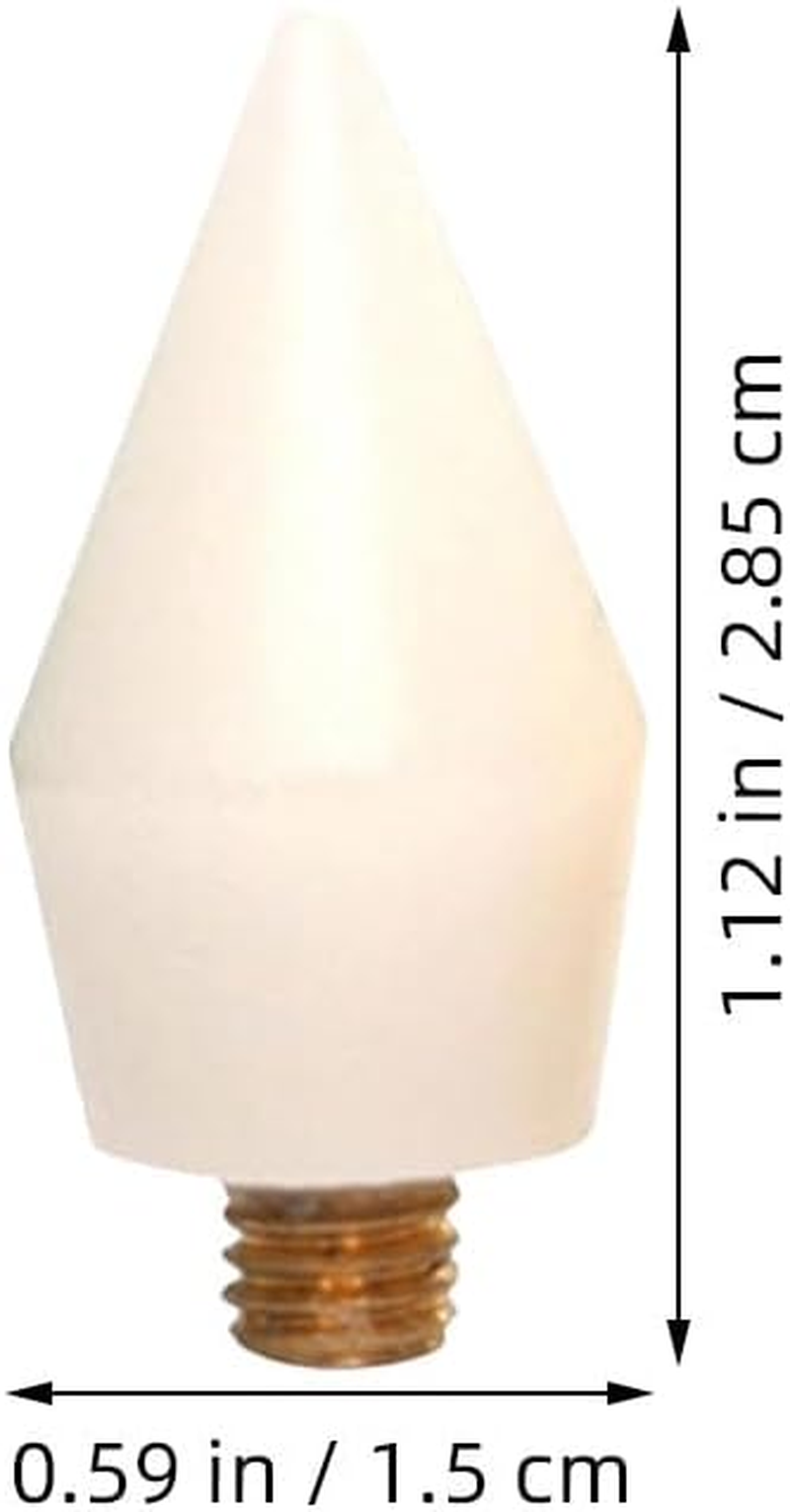 Healeved 15Pcs Wax Replacement Head Tips: Rhinestone Picker Wax Head Applicator Tips - Nail Dotting Pen Accessories for Manicure Salon image number 2