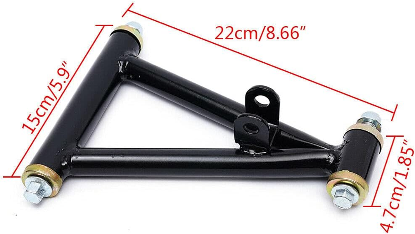 Front Suspension Swingarm Assembly, Diy Parts for Buggy Electric Atv Go Kart Bike (Us Stock)