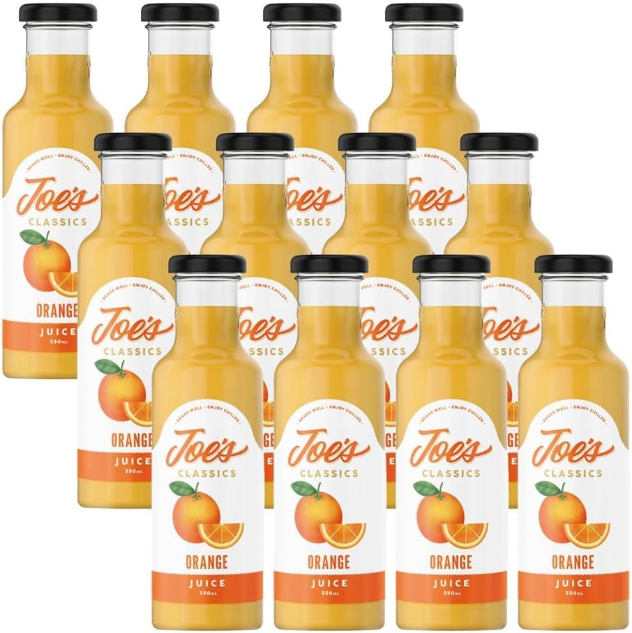Joe'S Classics, 12 X 350 Ml, Orange Juice image number 1