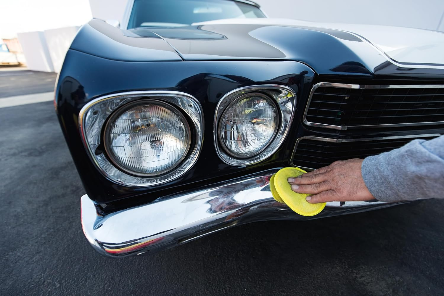 New Mothers California Gold Chrome Wheel Car Care Auto Glass Polish 355Ml 05212 | 05212 image number 4