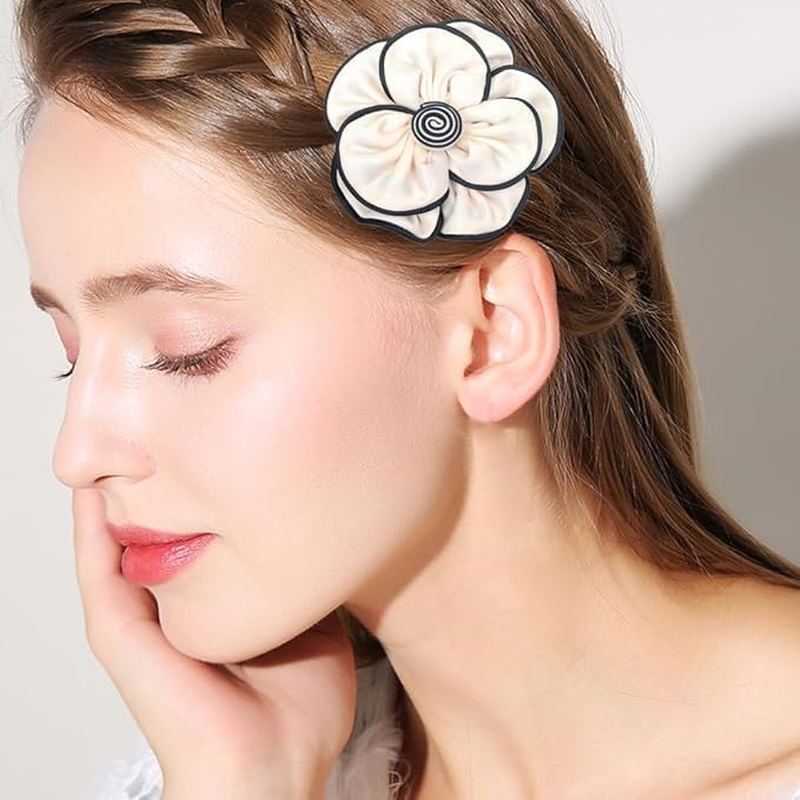 3D Camellia, DIY Headwear, Chest Flower, Shoes, Hats, Clothing Accessories