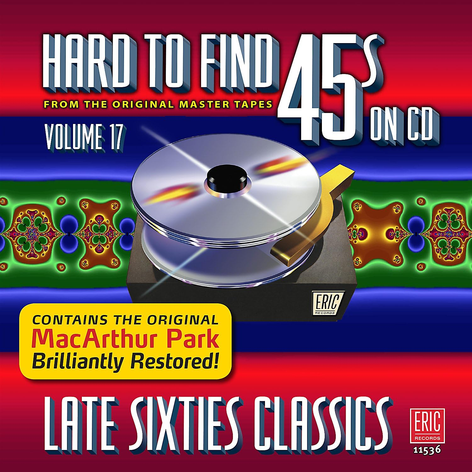 Hard to Find 45S on Cd Vol.17 (Late Sixties Classics) image number 1