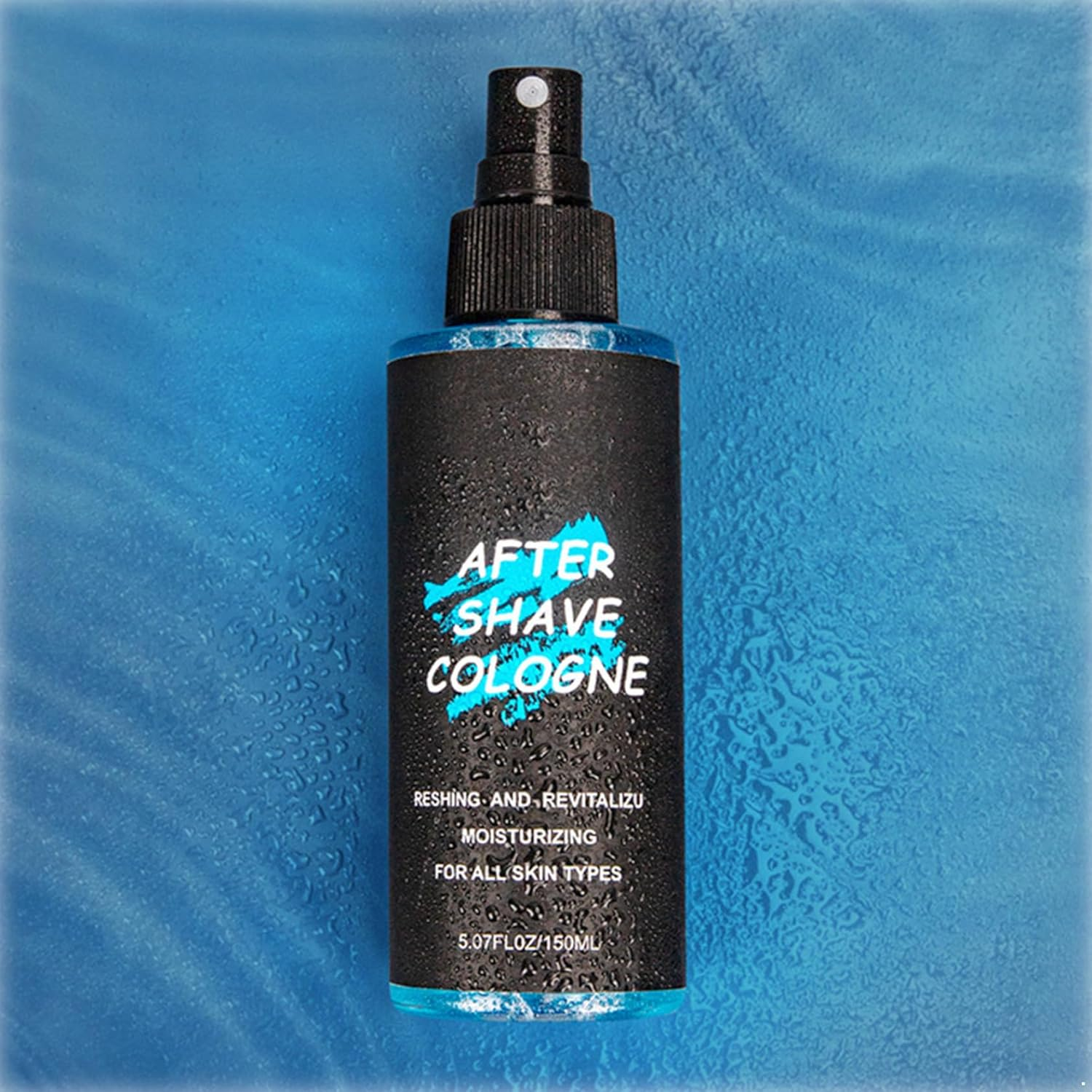 Jugaoge Oil-Control after Shave for Men, 150Ml Moisturizing Face Toner Spray to Soothe and Relieve Dryness, Post-Shave Skin Care Black One Size