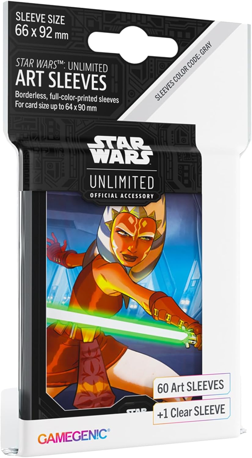 Gamegenic Star Wars: Unlimited Ahsoka Tano Art Sleeves image number 6