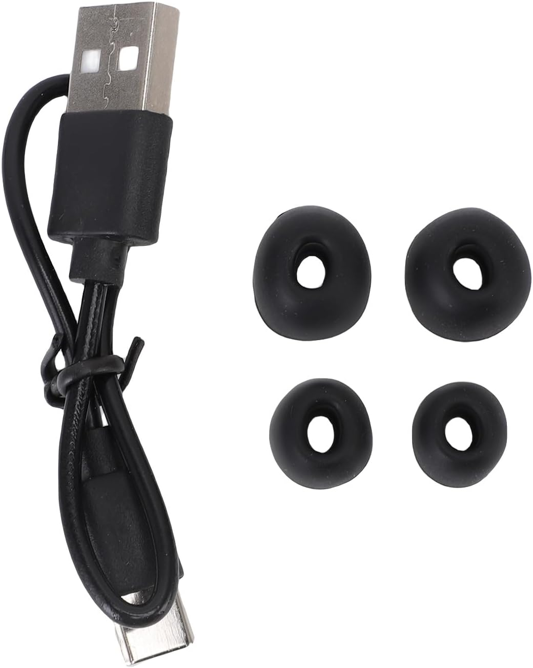 Jectse Wireless Translation Earbuds with Hifi Sound for Multilingual Travelers, Real Time Language Translation Earphones [2 Earphones, Black] image number 6