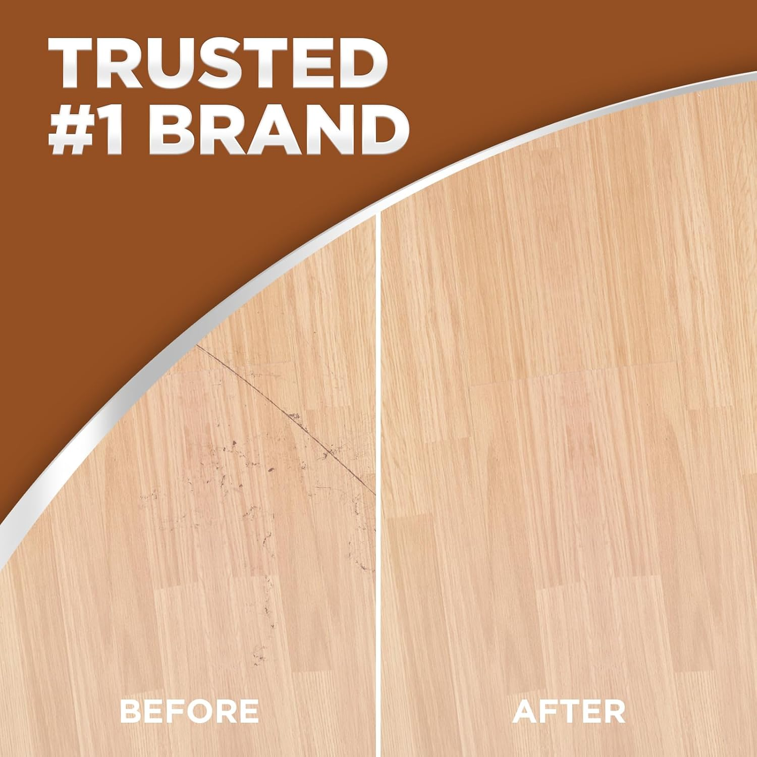 Weiman Hardwood Polish and Restorer - Wood Floor Cleaner for High-Traffic Areas - Removes Scratches & Restores Natural Shine - 946Ml, Pack of 2 image number 3