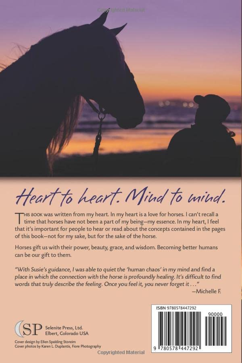 Sacred Spaces: Communion with the Horse through Science and Spirit