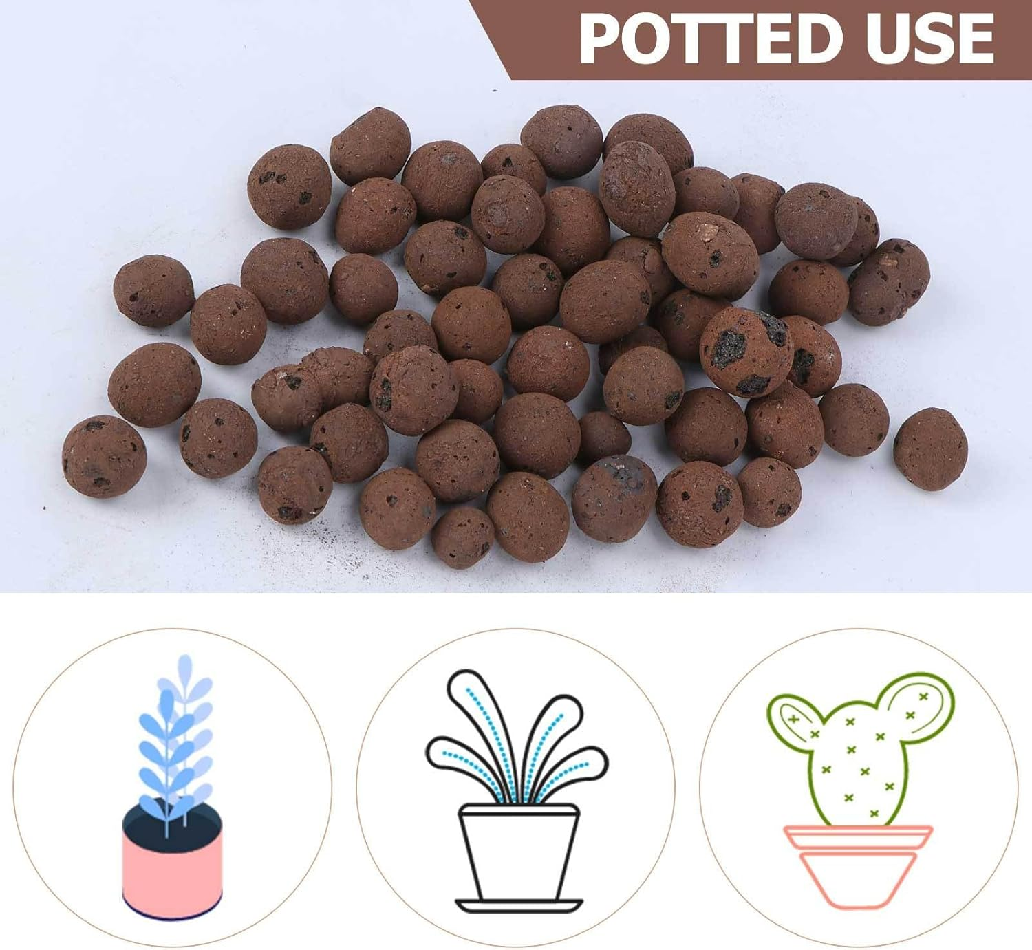 Garneck for Orchid Planting - Breathable Indoor Potting Soil - Lightweight Growing Medium for Healthy Roots Ideal for Home Decor and Garden Use 2L Bag image number 1