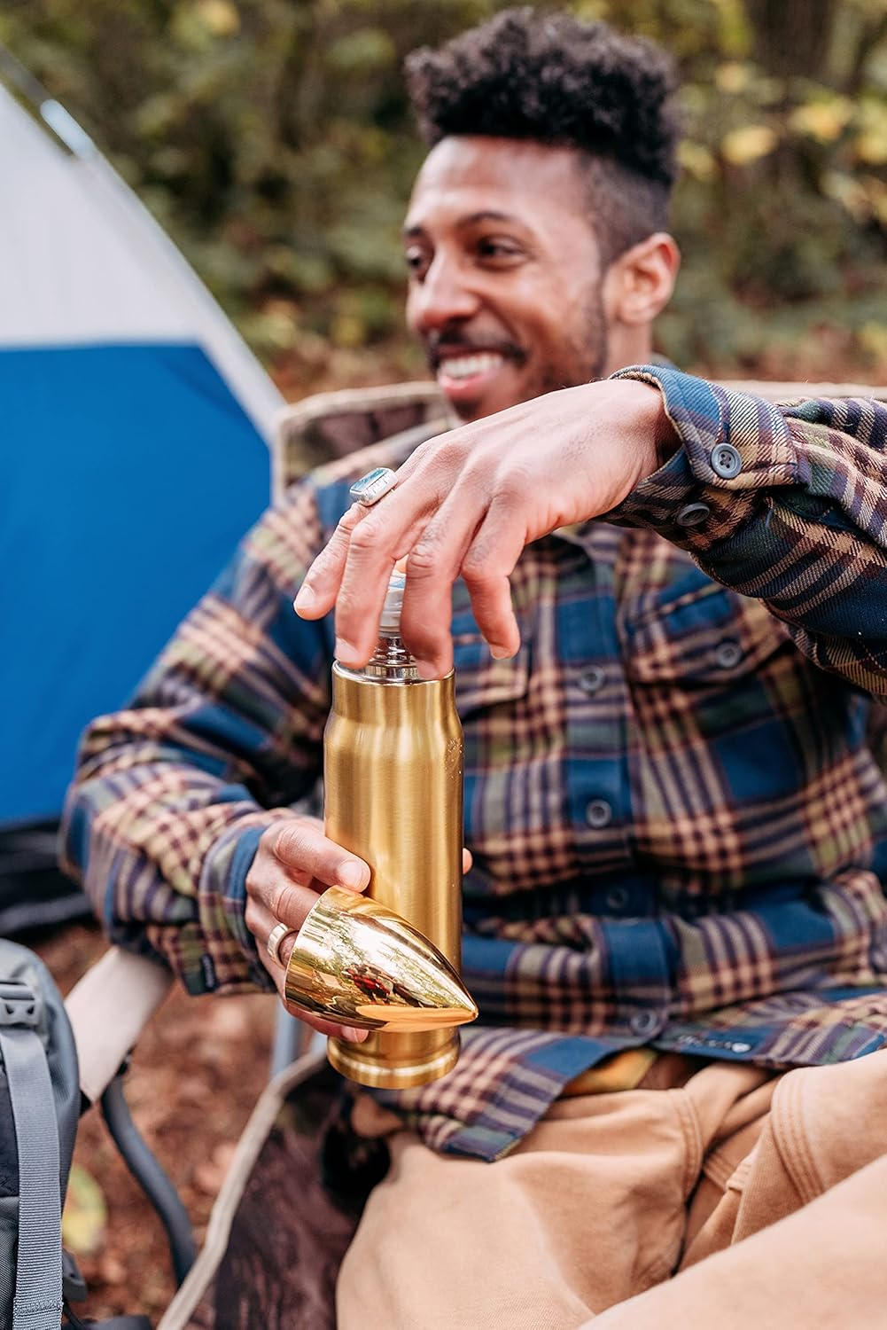 Stansport Bullet Thermo Bottle (8960-40) image number 6