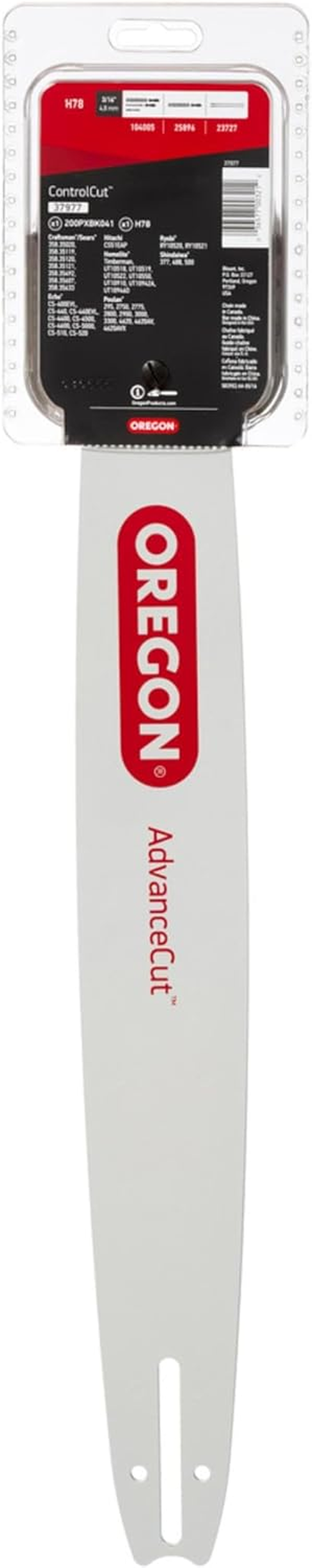 Oregon 20-Inch Craftsman, Echo, Mcculloch and Poulan 37977 Replacement Chainsaw Bar & Chain Combo for Crafts