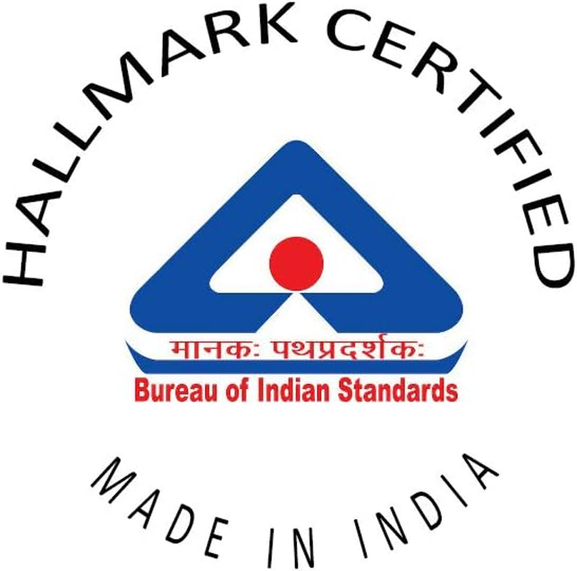 CARATCAFE Silver Trishul for Pooja Trident with Stand for Car Dashboard, Home & Office Use. Made in Pure 925 Solid Chandi 5 Cm. Hallmark Certified Gift Article for All Occasions & Festivals