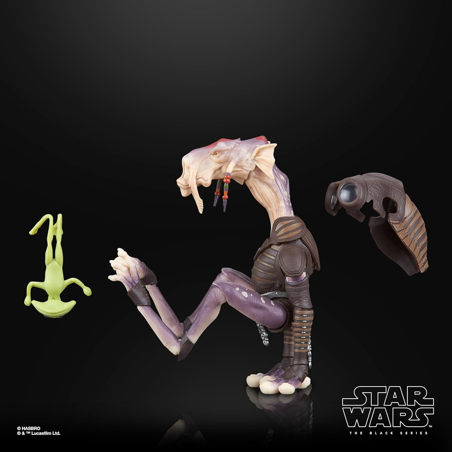 Star Wars the Black Series Sebulba, Star Wars: the Phantom Menace Premium Collectible 6 Inch Action Figure image number 3