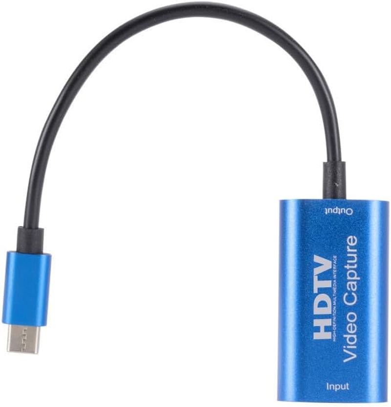 AIMALL HDMI to Type-C Video Capture Card, 4K Input, 1080P 60Fps Output, HD Recorder for Game Live Streaming, Teaching, and Medical Imaging, Plug & Play image number 5