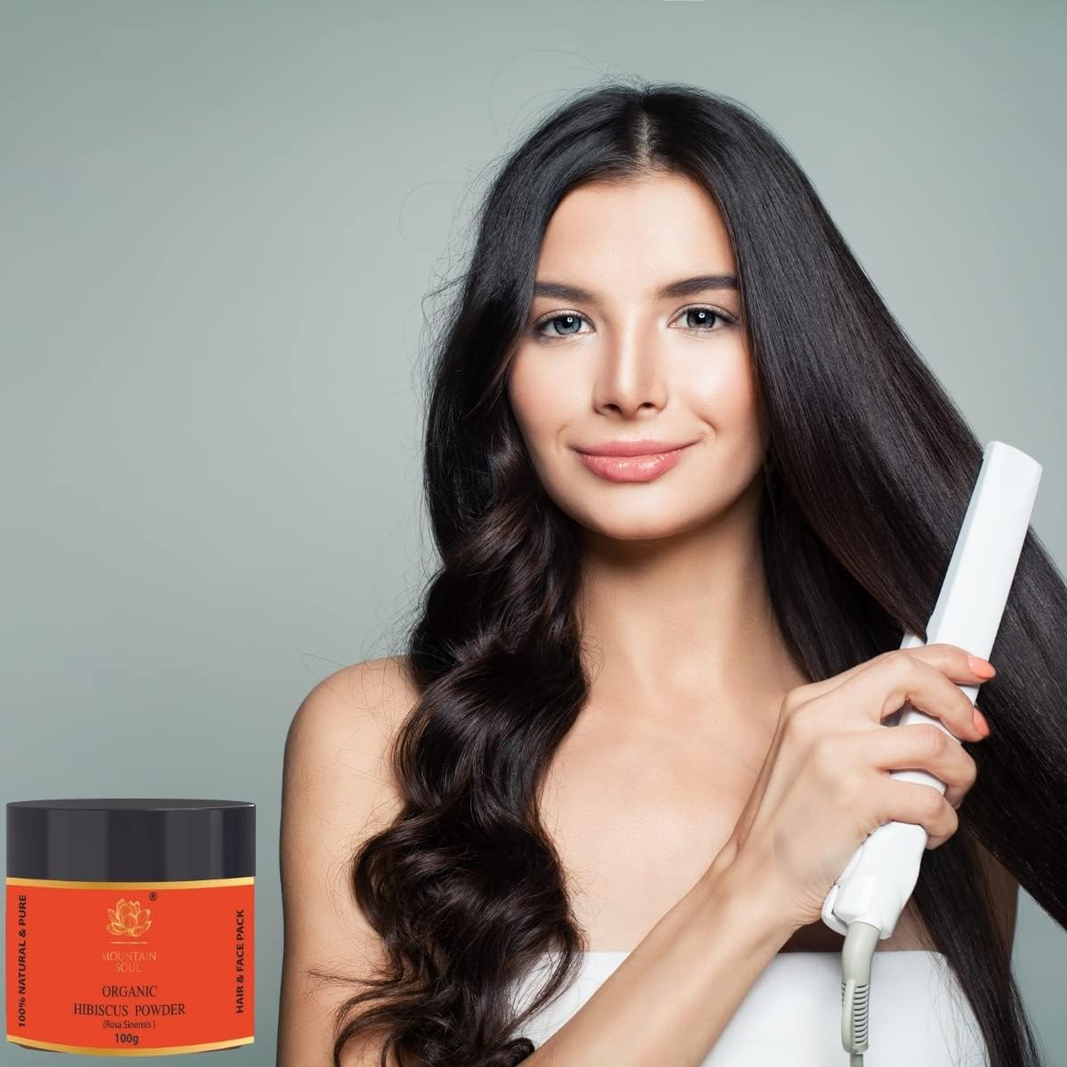 Mountain Soul Organic Hibiscus Powder 100Gm X 4 image number 5