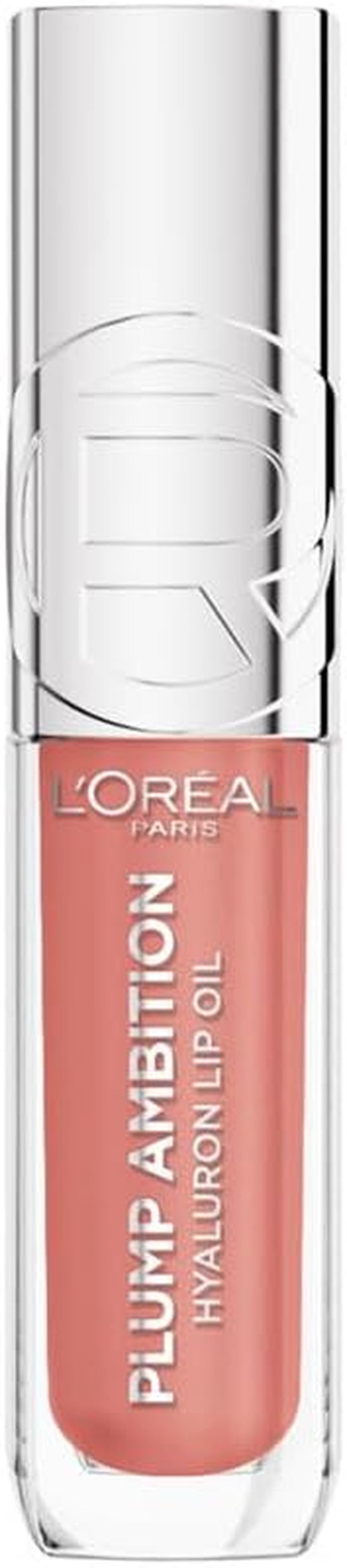 L'Oreal Paris Plump Ambition Hyaluron Lip Oil, 601 Worth It - 641 Latte Glace image number 6