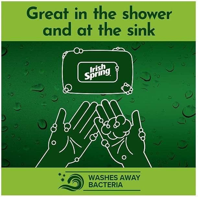 Irish Spring Deodorant Soap Original Scent - 20 Ct image number 6