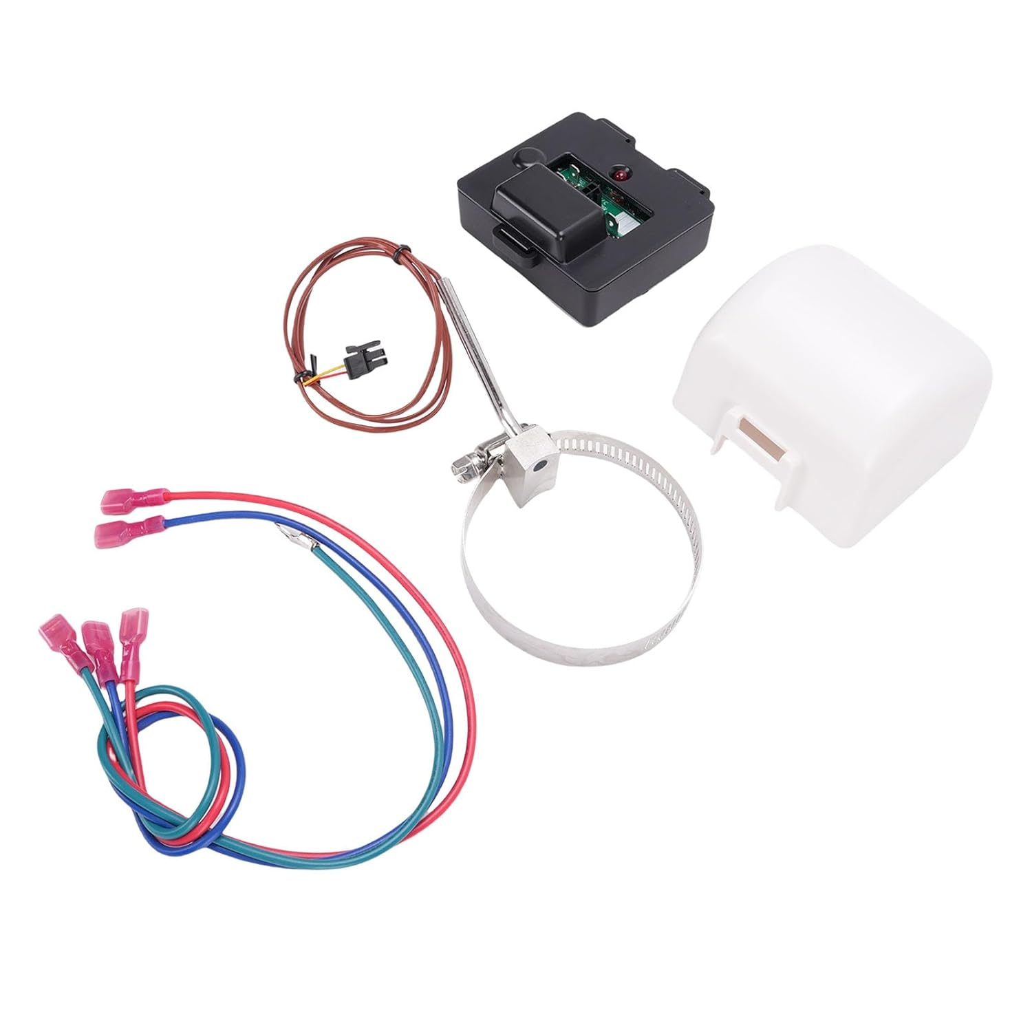 Dpofirs RV Refrigerator Temperature Monitor with Automatic Voltage Monitor for Norcold 2118 1200 Series 637360 Outdoor Camping Refrigerator Control Kit image number 6