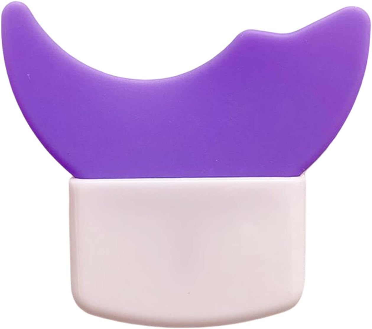 Silicone Eyeliner Stencils, Eyeliner Stencils Wing Tips, Silicone Eyeliner Aid, Silicone Template Beginners Makeup Tool, Eyeliner Stencils Wing Tips for Beginners Women Girls, 6.9Cmx5Cm Pink