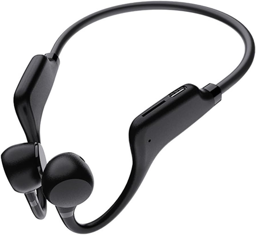 SPORTARC Wireless Headphones TWS Bone Conduction Headphones, Stable Connection and Wireless Bluetooth 5 2" Bone Conduction Sports Headset (Black) image number 2