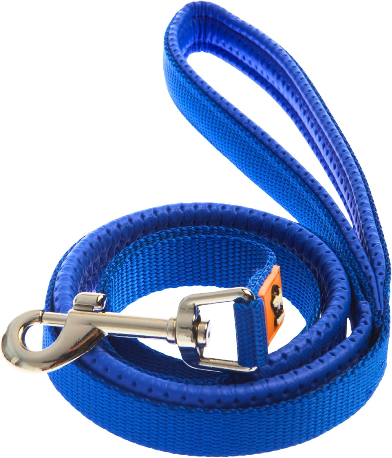 Canny Dog Lead - Lead with Soft Padded Handle and Positional Grip, Designed for Walking, Training and Exercising Your Dog - Blue