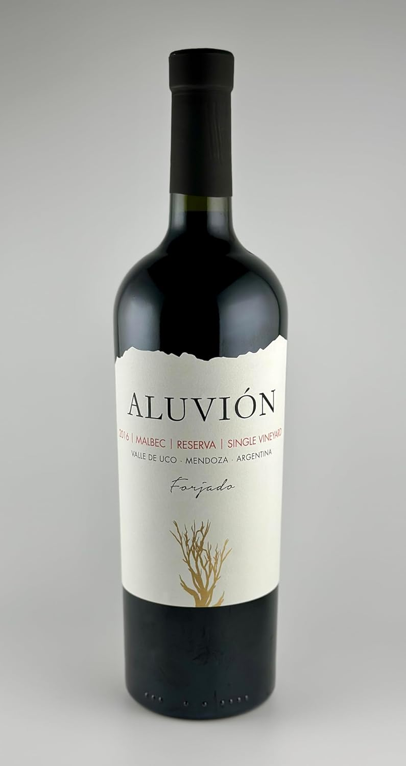 2016 Aluvi&oacute;n Vineyards Malbec Wine "Forjado" from the Uco Valley, Mendoza, Argentina image number 6