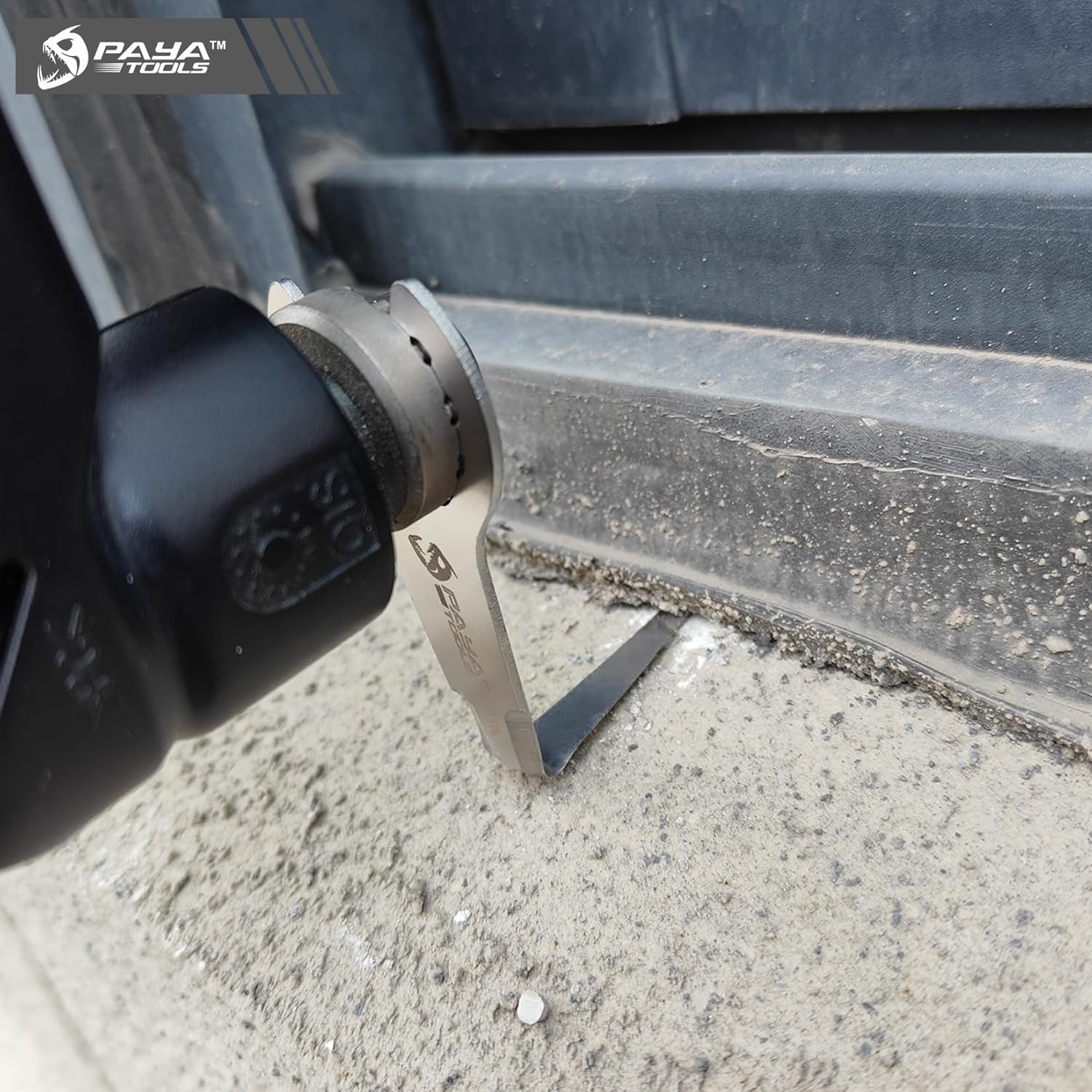 PAYA Multitool Saw Blades Oscillating Blade for Removing Windscreen Sealant Sealant Adhesive Cleaning Knife E-Cut Accessories PY176 2-Piece Set image number 3