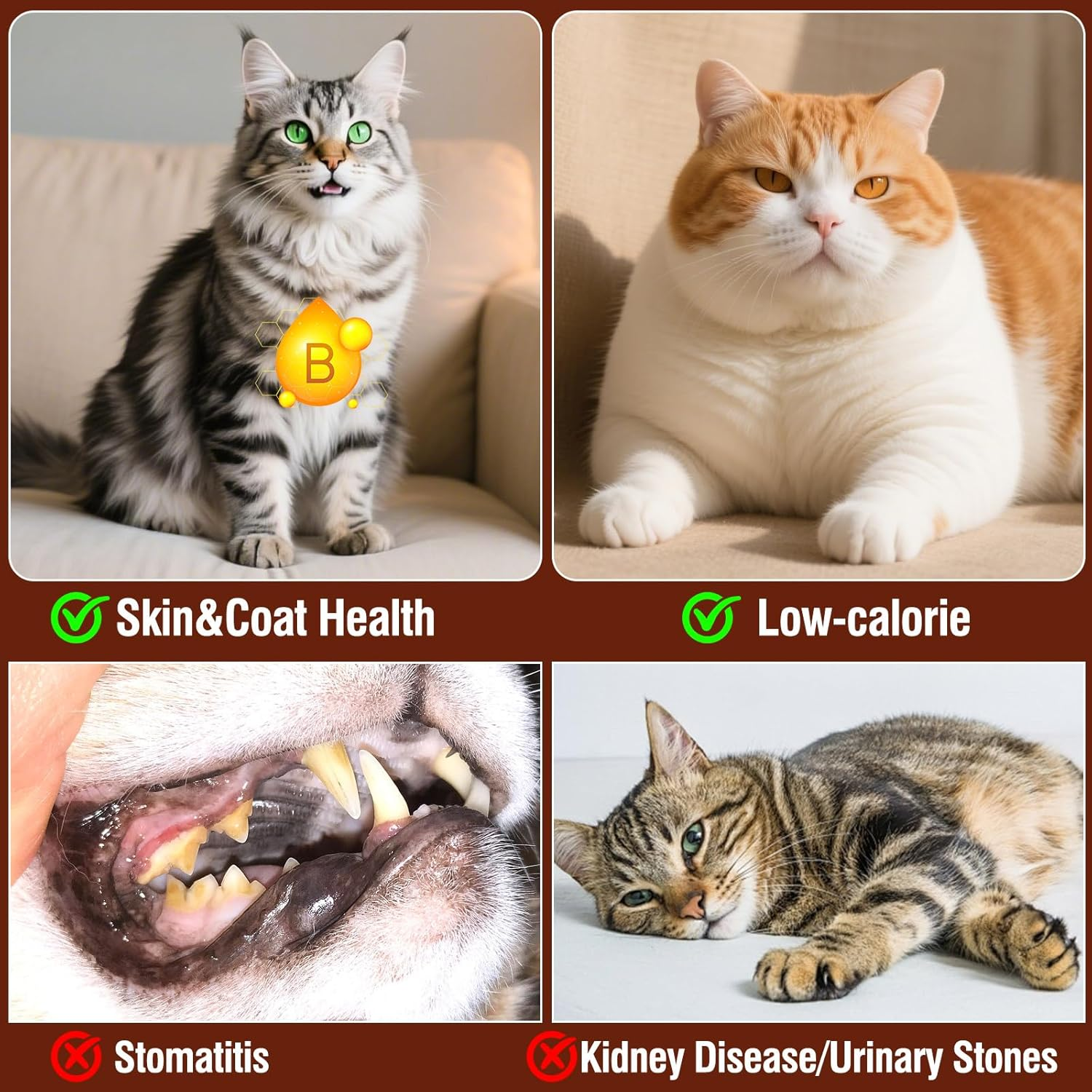 Freeze-Dried Chicken Cat Treats, 100G Chicken Cube Snacks for Cats and Dogs, Single Ingredient Dog Chickens Treat image number 4