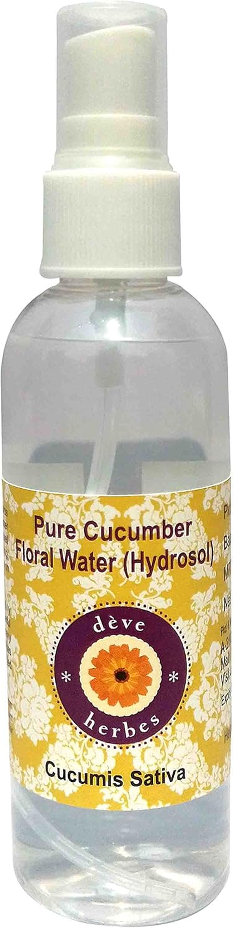 Deve Herbes Pure Holy Basil (Tulsi) Floral Water (Hydrosol) (Ocimum Santum) 100% Natural Therapeutic Grade 100Ml (3.38Oz) image number 5