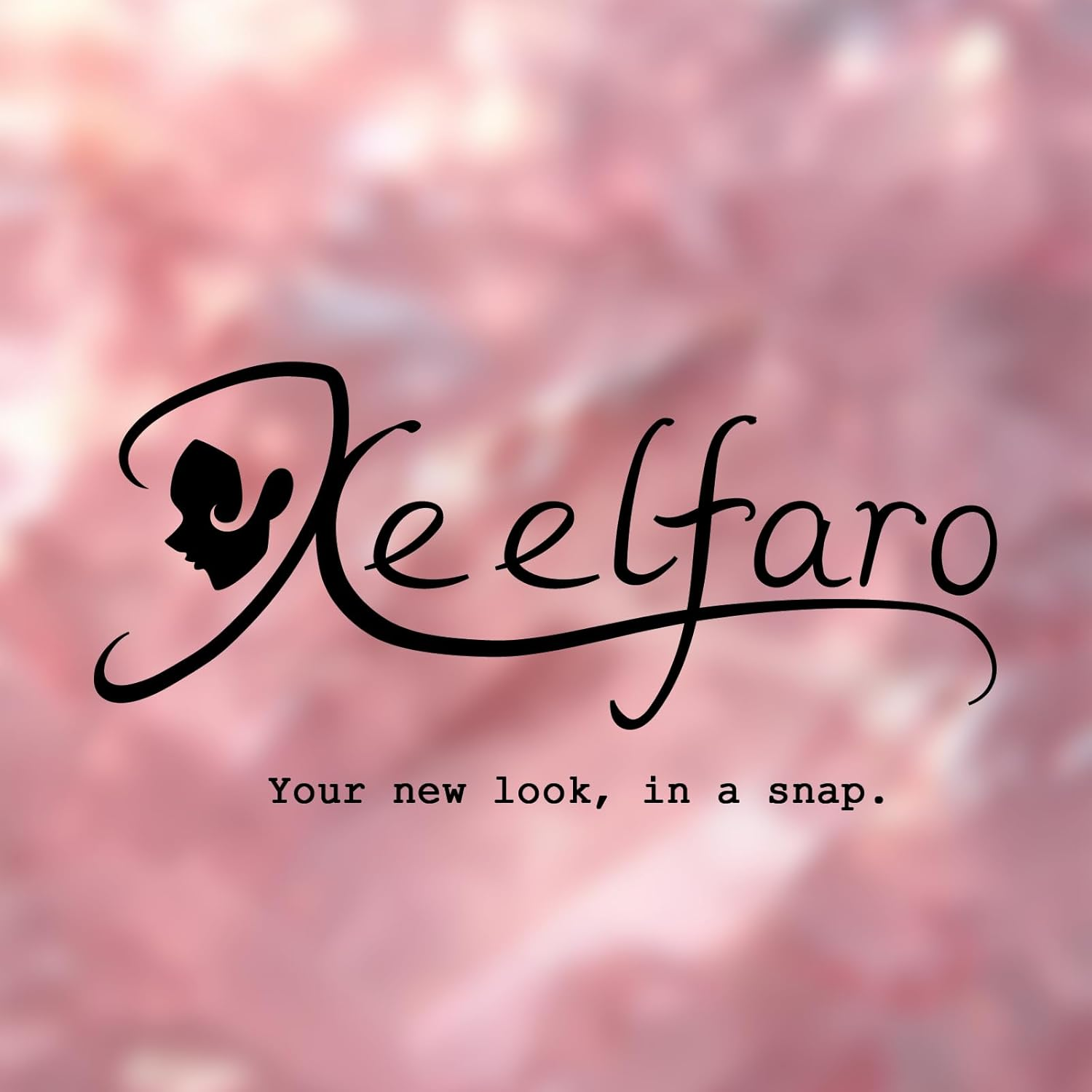 Xeelfaro Pink Wavy Long Wig for Women Full Head with Natural Curls & Soft Texture, Flowing 24Inch Wig for Special Occasions Style Statements (Pink, 24Inch) - Brown image number 4