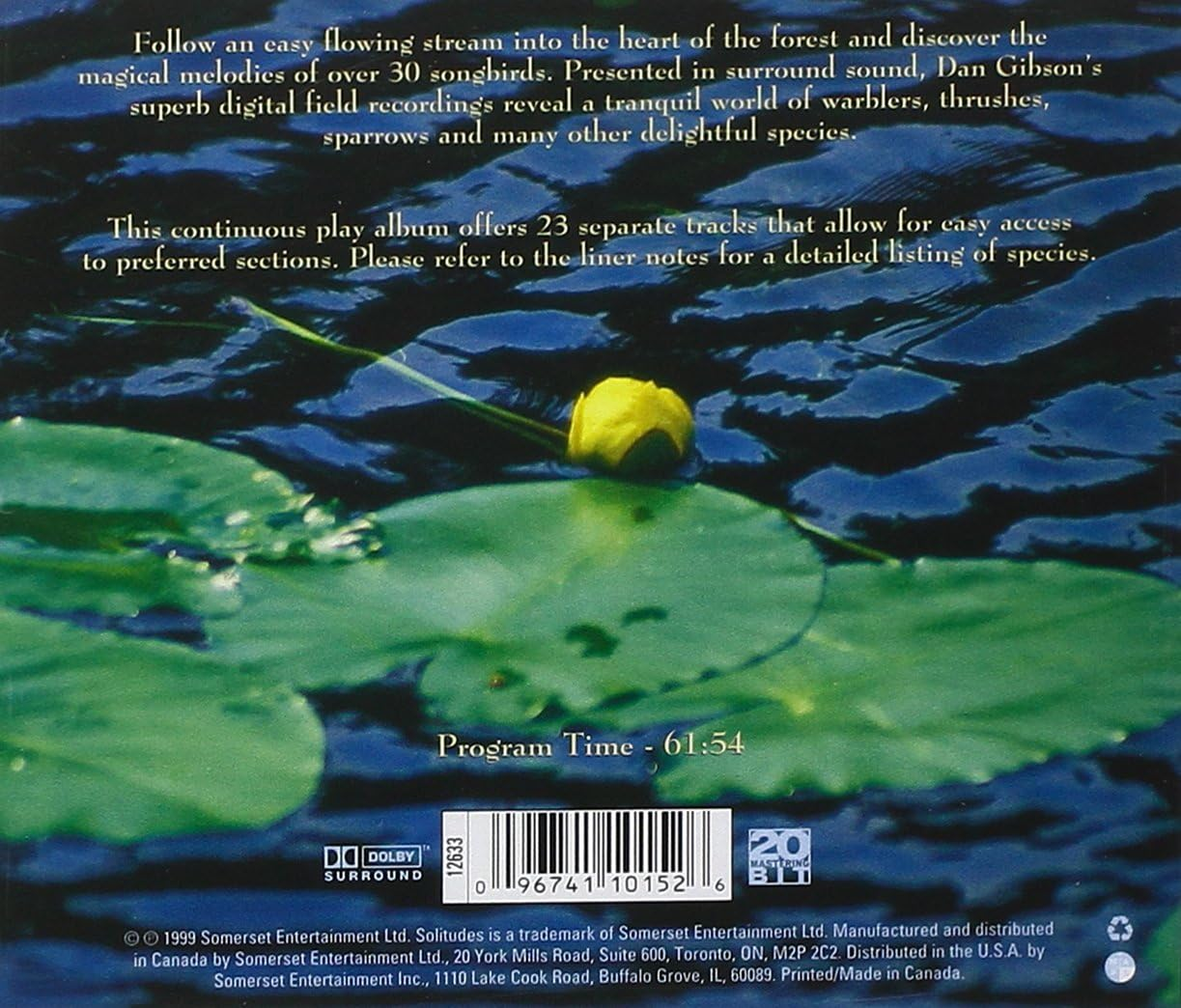 Songbirds by the Stream