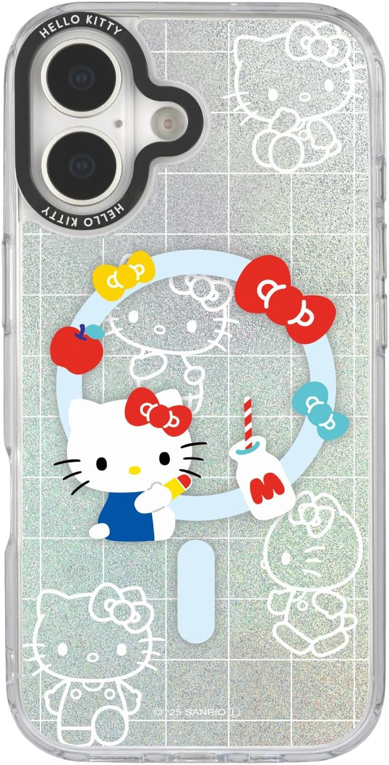 Gourmandies Sanrio Characters Camera Frame Iphone 17 Magsafe Compatible Case Hello Kitty SANG-590KT