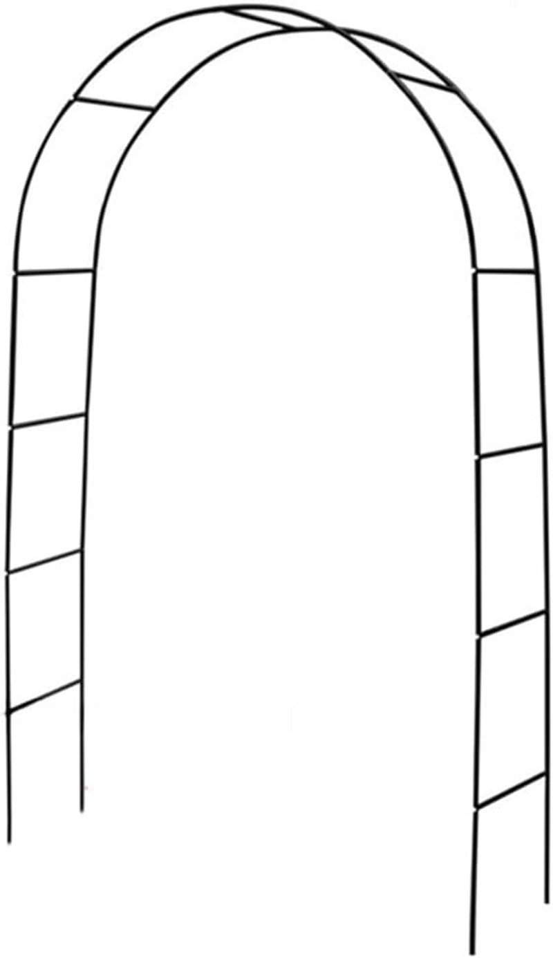 Metal Wedding Arch,Outdoor Garden Arbor,Garden Arch Trellis,Arched Background Bracket,Party Decoration Rack,For Party Decoration,Grape Trellises, Vine Trellises image number 6
