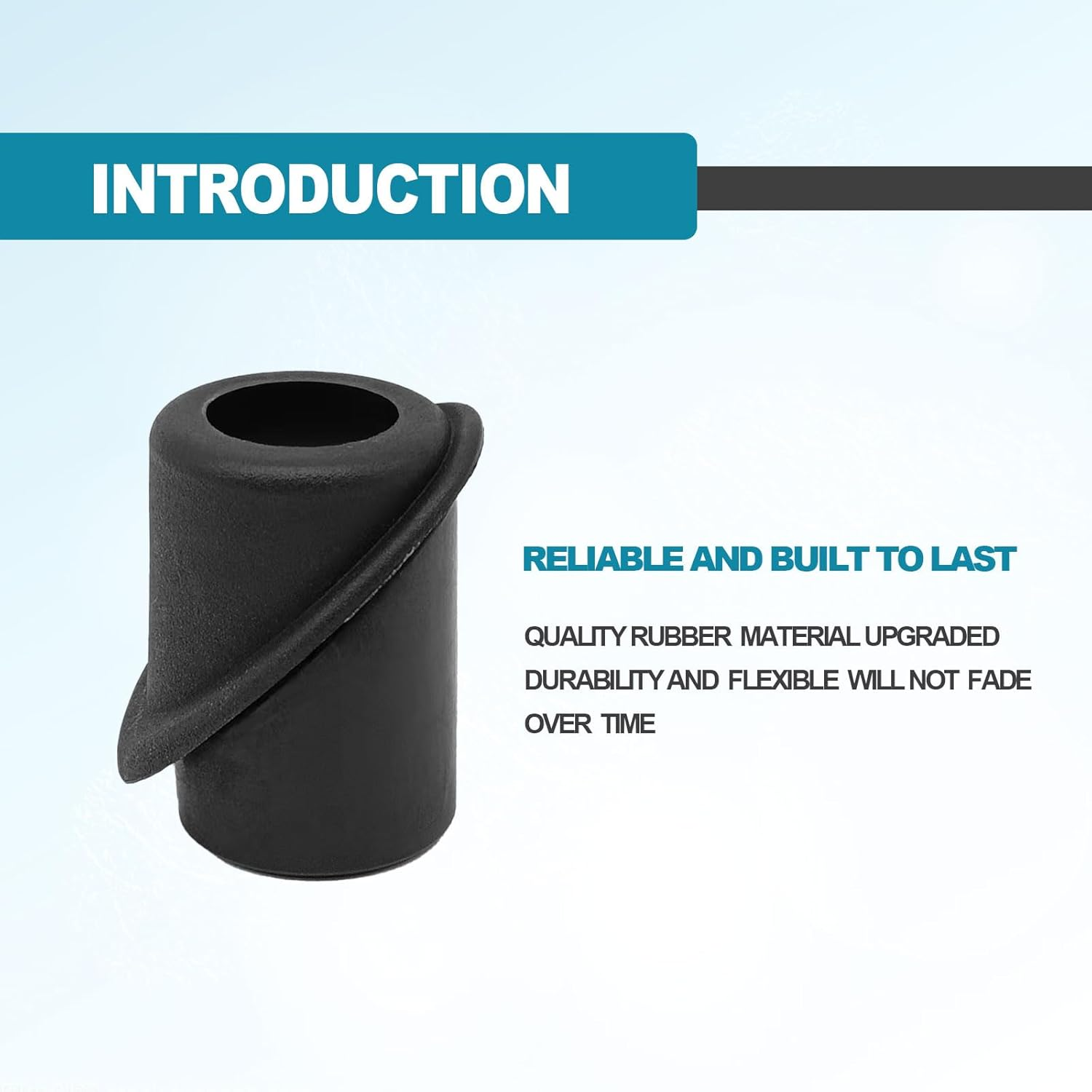 Antenna Base Rubber Adapter Base - Radio Antenna Mast Base - Compatible with Hyundai Elantra 2000-2006 - 96216-2D000&hellip; image number 6