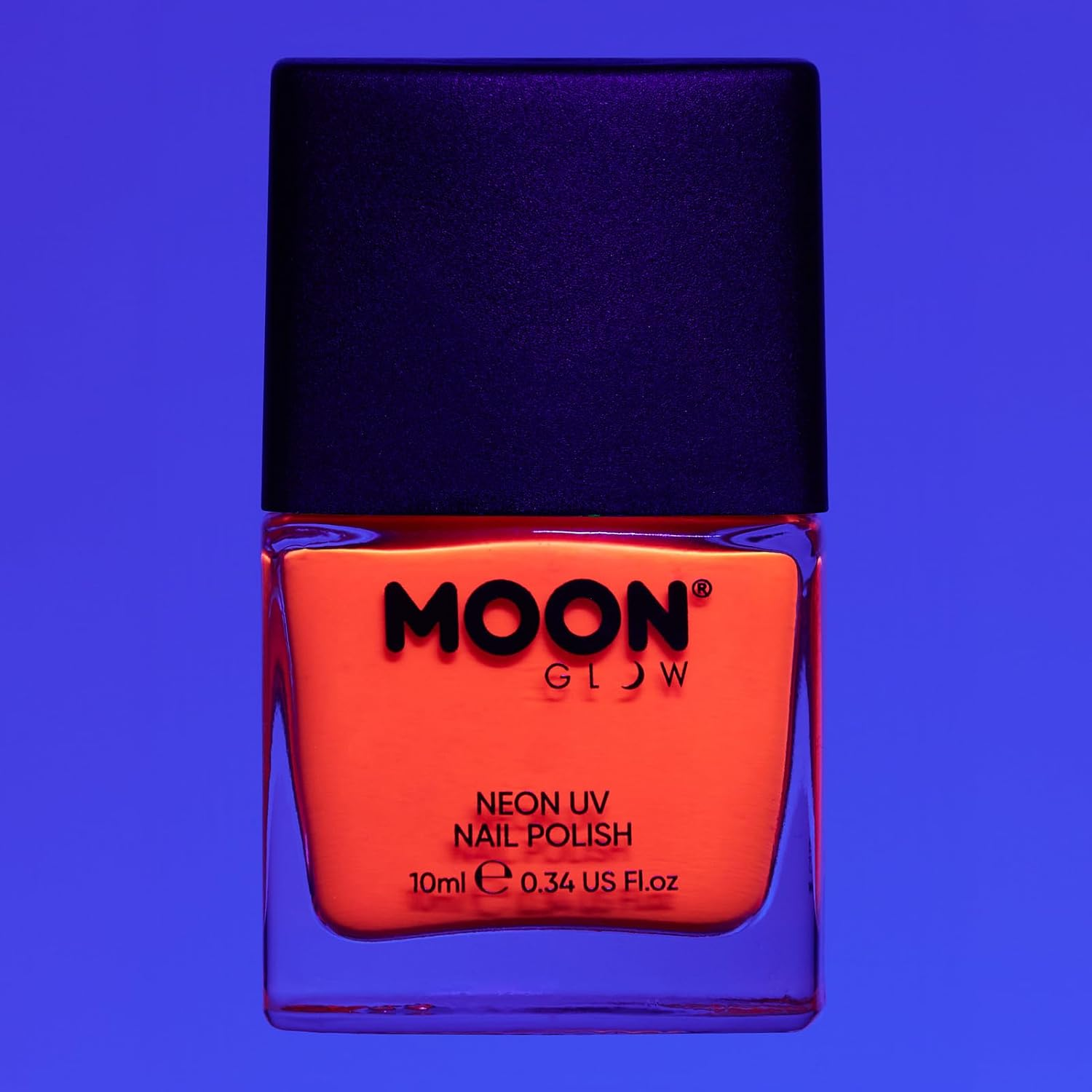 Red Neon UV Nail Polish 14Ml image number 1