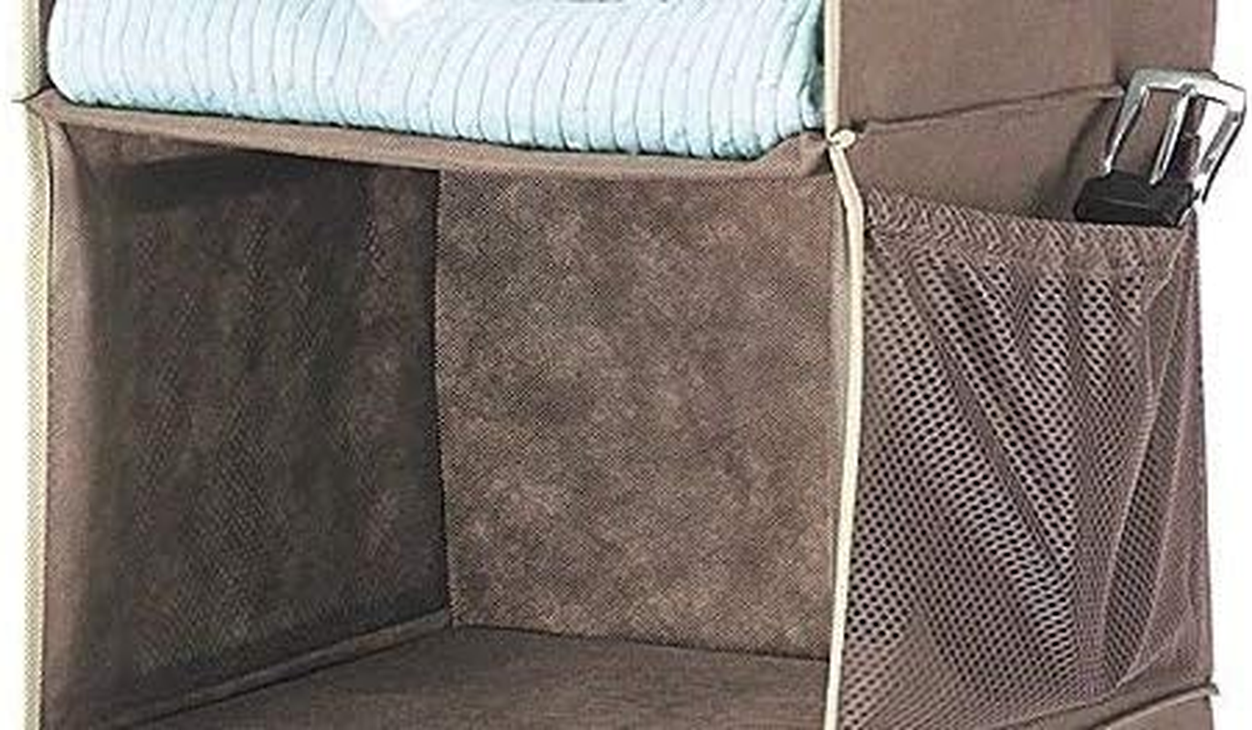 Whitmor Hanging Accessory Shelves, Java image number 4