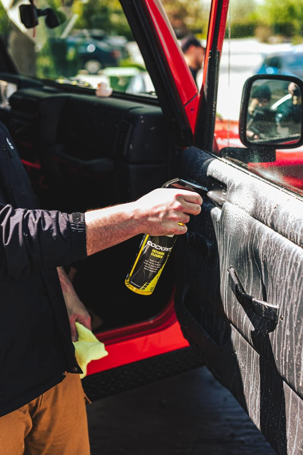 P&S Professional Detail Products - off Road - Cockpit Interior Cleaner - Perfect for Plastics, Rubber, Gauges, Vinyl, & Leather; Residue Free; Designed for Side-By-Sides, Atvs, Utvs, Etc. (1 Pint) image number 5