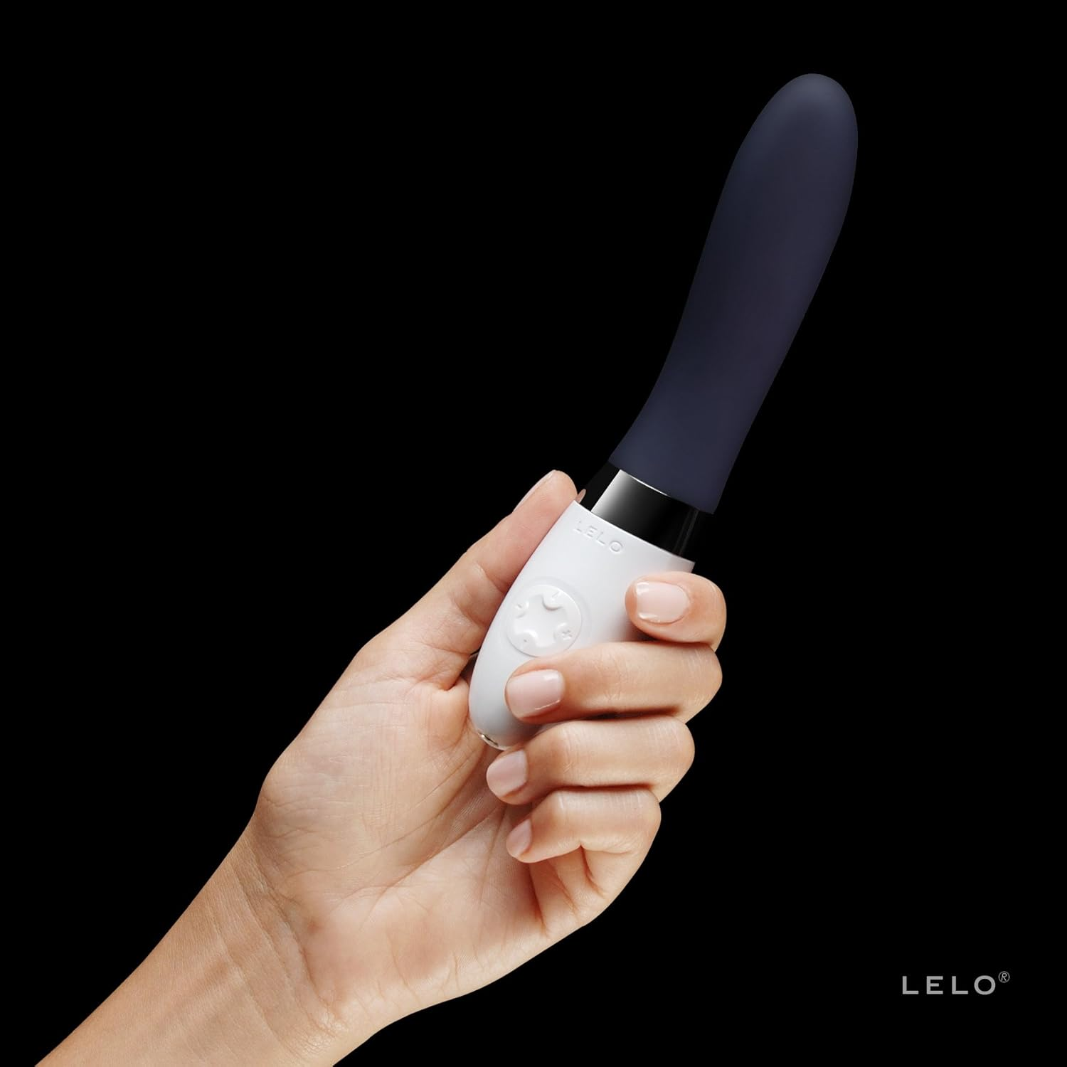 LELO LIV 2 Intimate Electric Gspot Vibrator, Vibrators with Thrilling Vibes and Medium Size to Fit Every Woman, Adult Sex Toys Women, Women Sex Toy Vibrator, G Spot Toy, Vibrators Female, Blue
