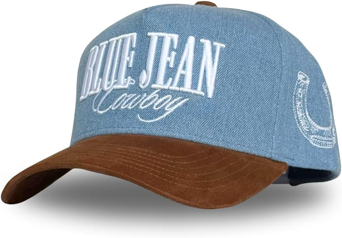 Citrusy Boutique Western Trucker Hat - Retro Men'S & Women'S Two Tone Cotton Cap