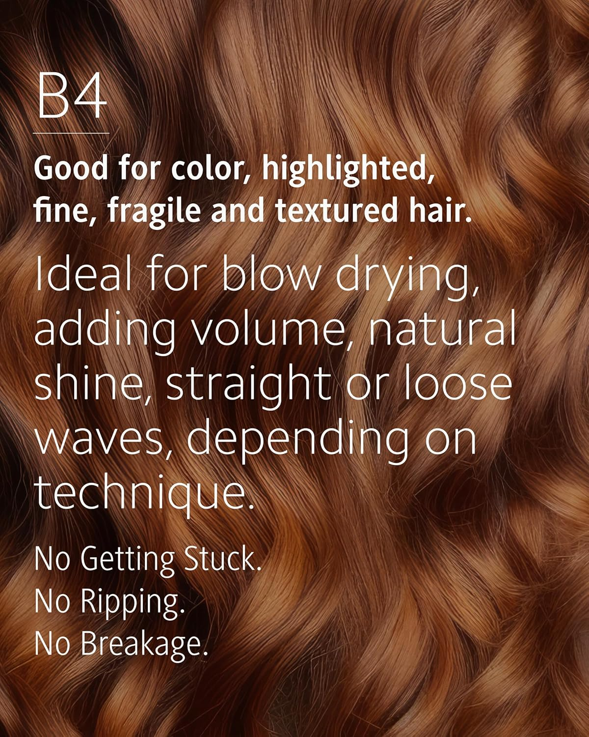 (B4) - Ibiza Hair B Series Brush, B4 image number 3