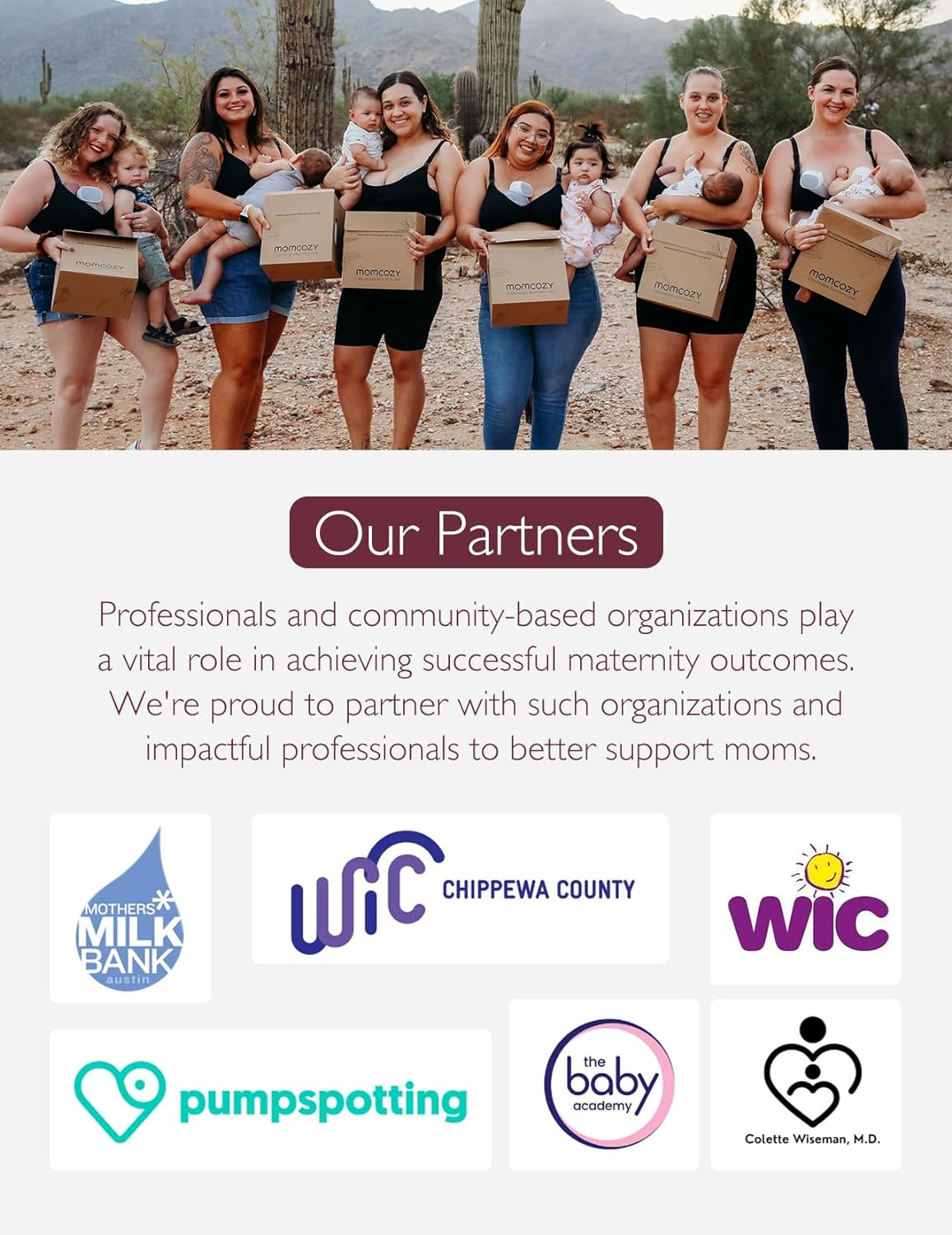 Momcozy Breast Pump Hands Free S9 Pro of Longer Battery Life & LED Display, Wearable Breast Pump Double Portable Electric Breast Pump with 2 Modes & 9 Levels - 24Mm, 2 Pack Gray image number 1