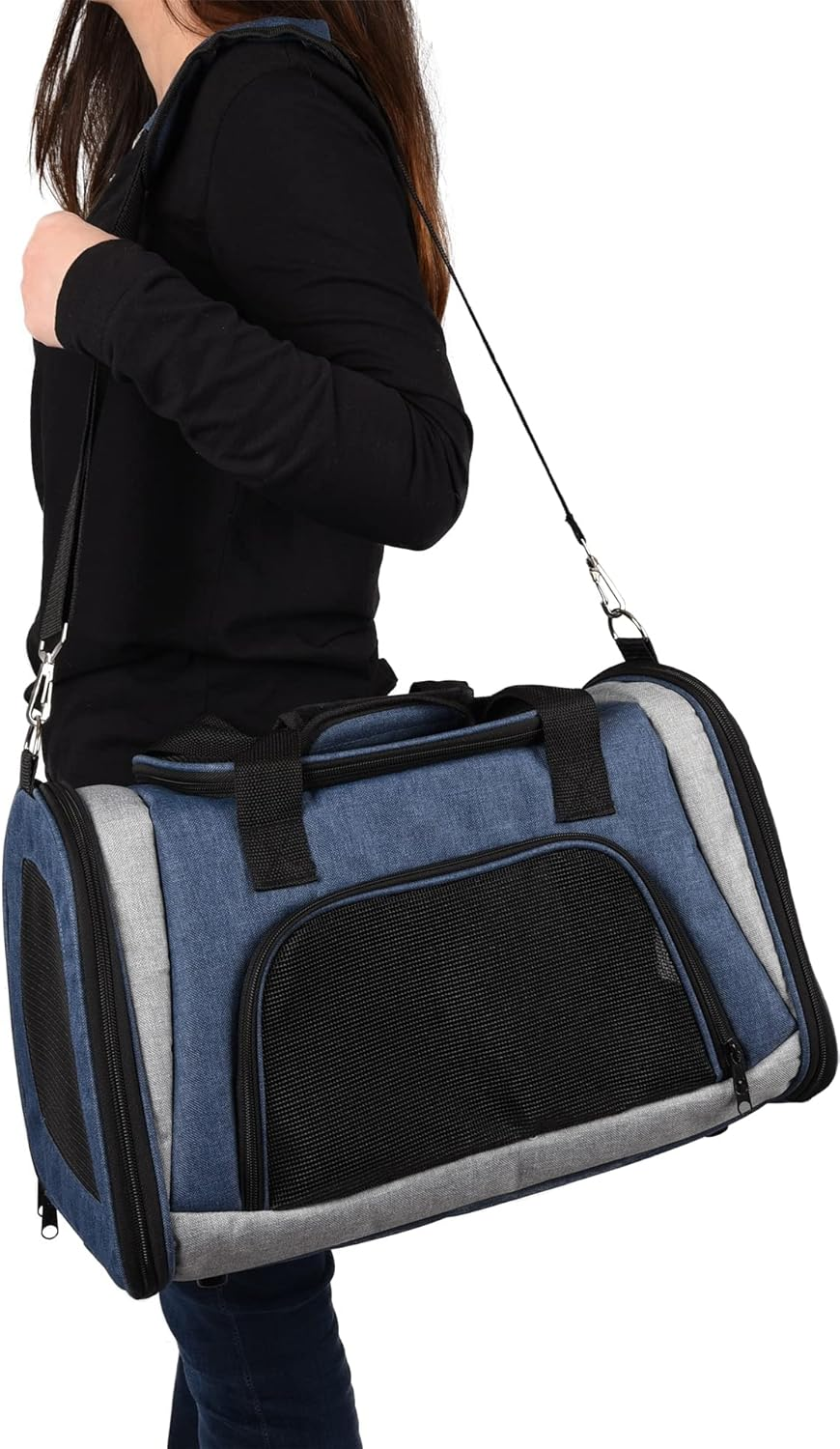 Flamingo Martha Cat Carrier 46 X 28 X 28 Cm image number 4