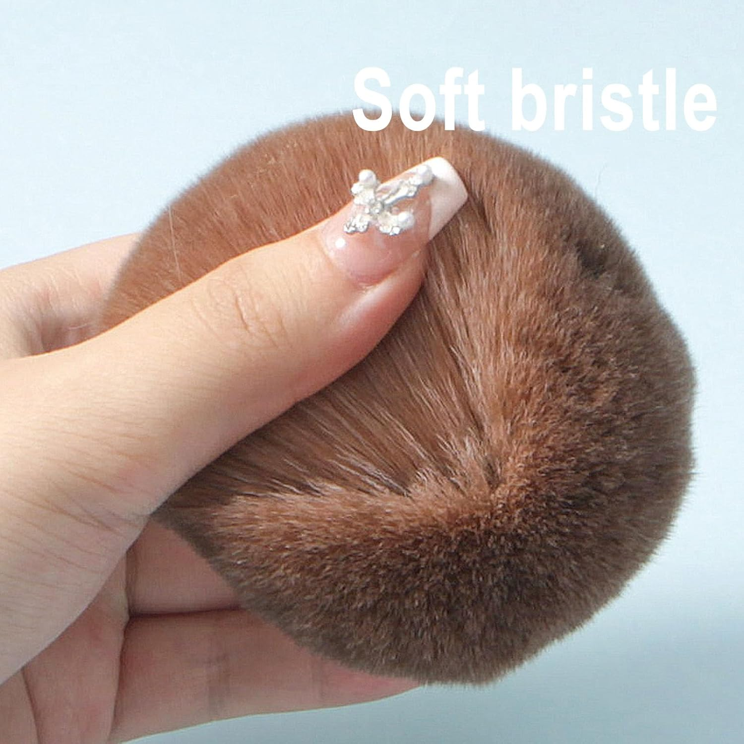 Self Tanner Brush, Body Makeup Self Tanning Brush Applicator with Wide Head and Soft Bristles image number 2