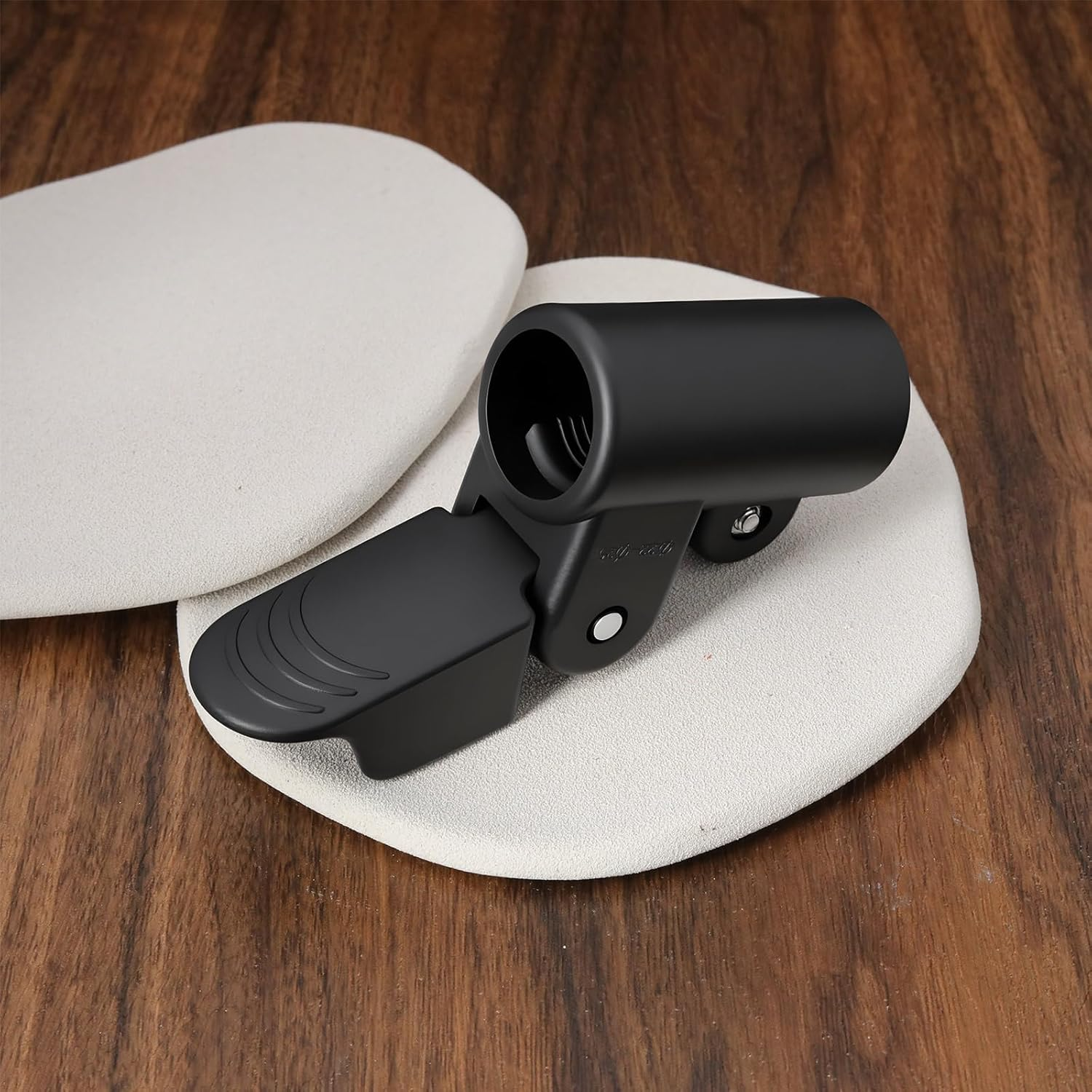 Create Idea 2Pcs 22-25Mm Awning Tent Pole Adjuster Clamp Grip for Caravan Motorhome Gray image number 3