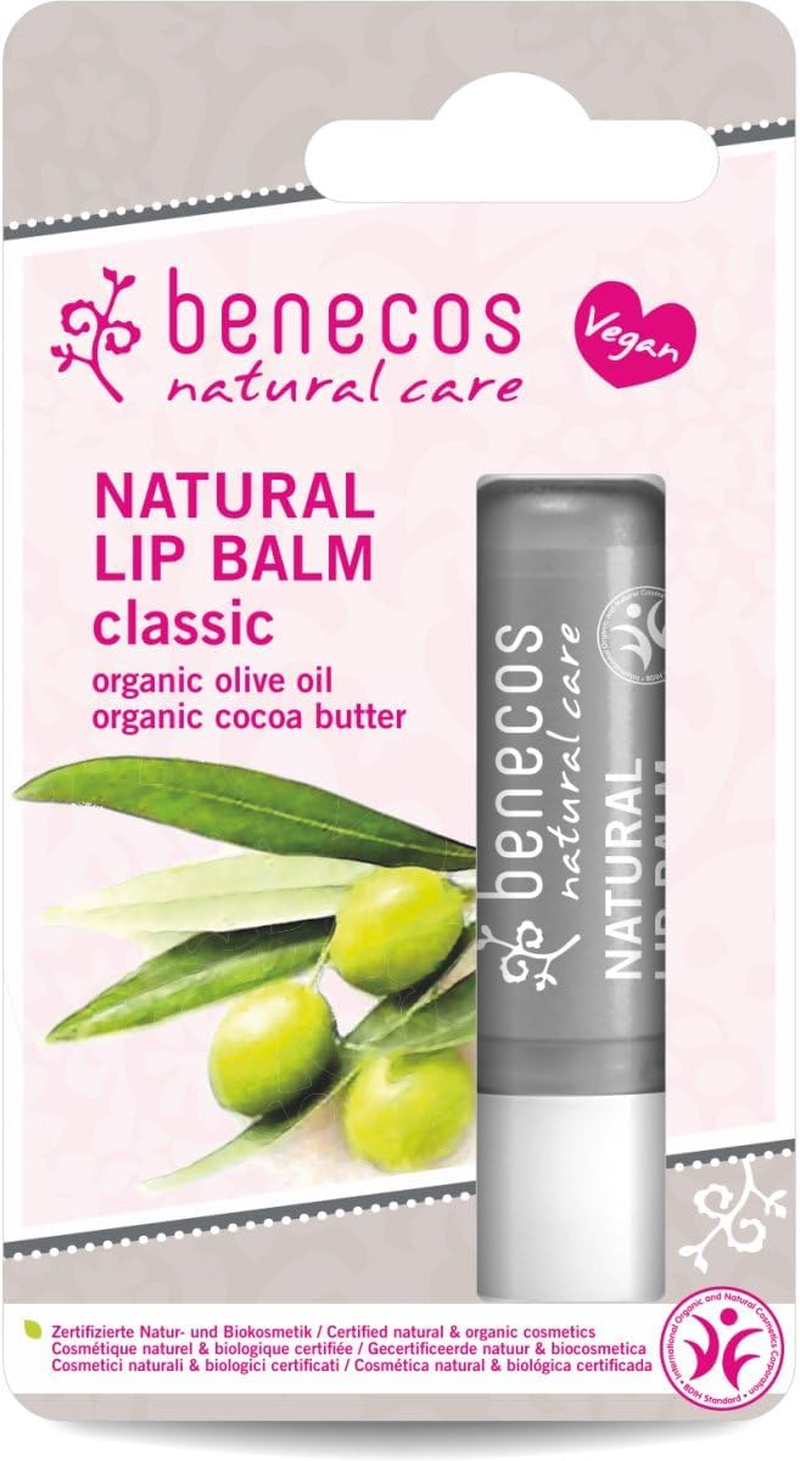 Benecos Benecos Natural Lip Balm (Blister Pack) - Classic 4.8G, 4.8 G