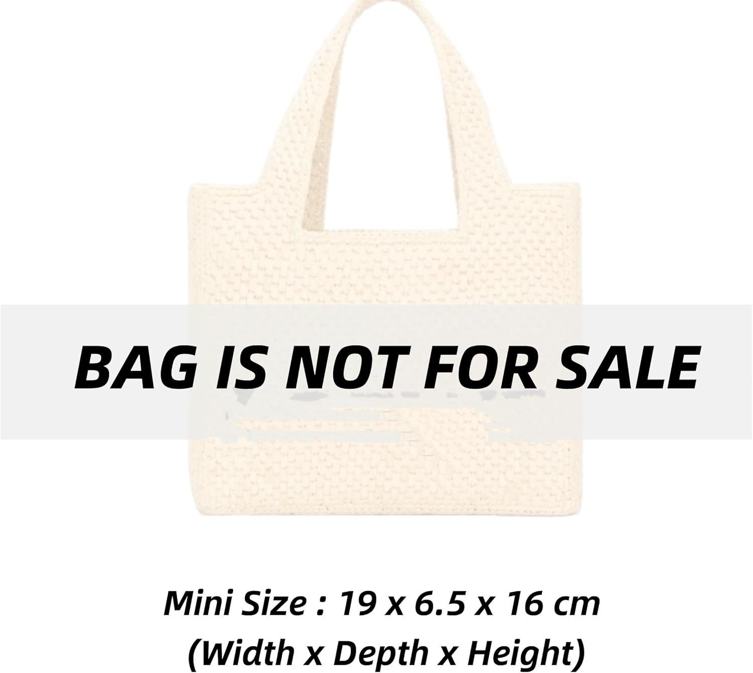 Xoppia Bag Organizer Compatible with LOEWE Mini Font Tote in Raffia. Felt Insert Liner for Women Handbag. (Beige, Style B: Side Zipper)